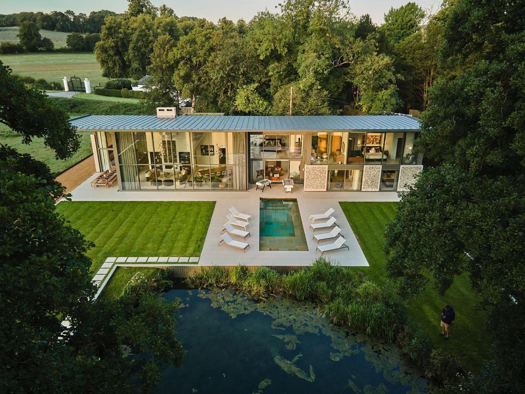 Stillwaters House - Avington Winchester Ovington  Exteriör bild