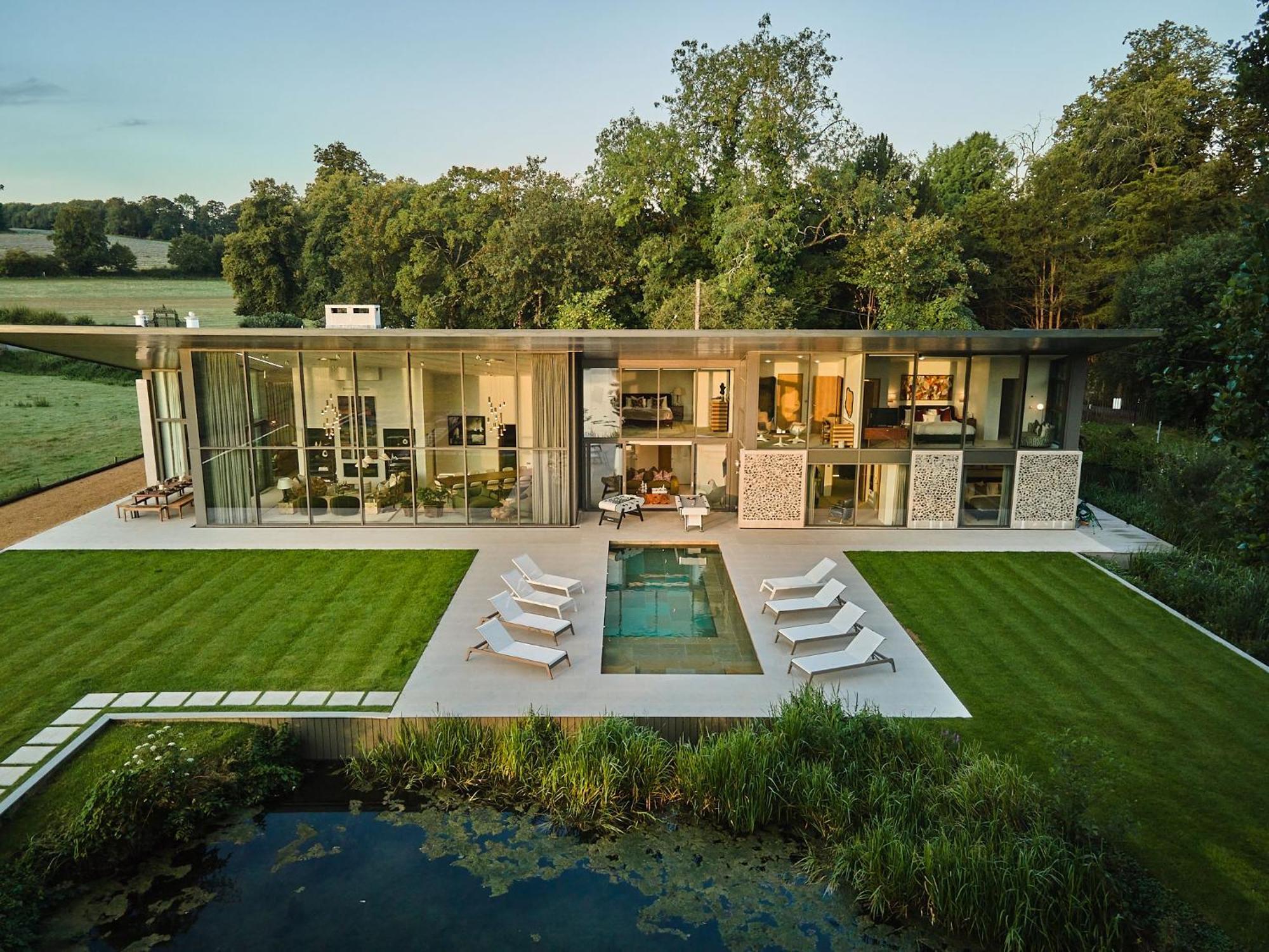 Stillwaters House - Avington Winchester Ovington  Exteriör bild